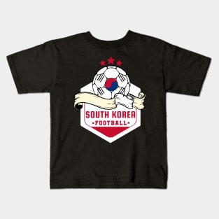 South Korea Soccer Kids T-Shirt